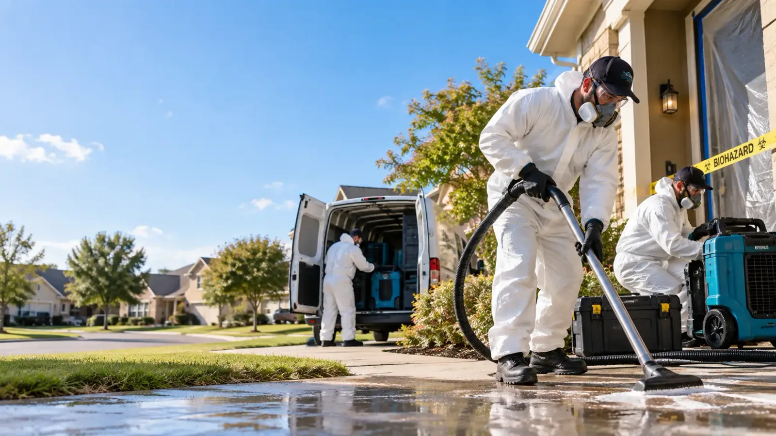 Biohazard Cleanup in Munday, TX